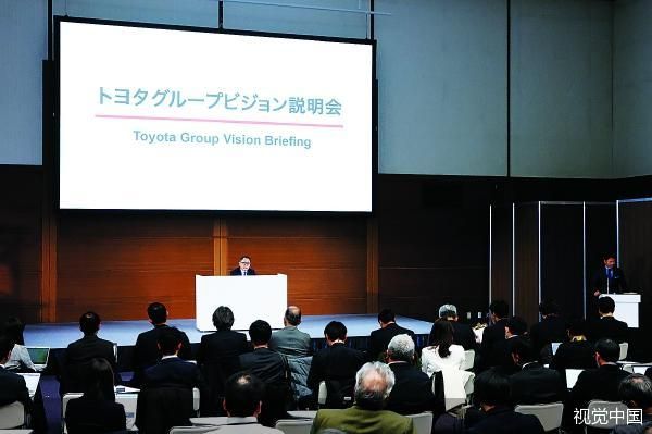 丰田汽车宣布召回79万辆汽车