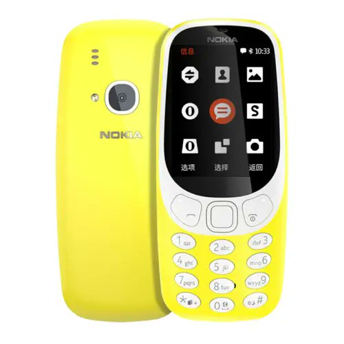 Nokia 3310 5G 功能机预计成为诺基亚手机“绝唱”，搭载 SailfishOS 旗鱼系统