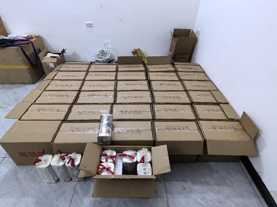内蒙古破获2200万元假酒案，以每套600元高价回收真酒包材