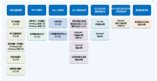 源达GLP-1专题研究：降糖、减肥市场持续扩容，GLP-1药物市场增长迅速