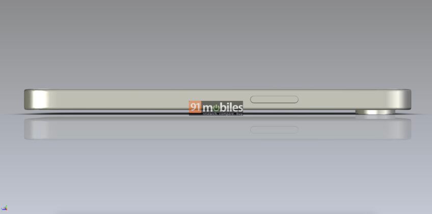苹果 iPhone SE 4 CAD 渲染图曝光，全新设计类似 iPhone 14
