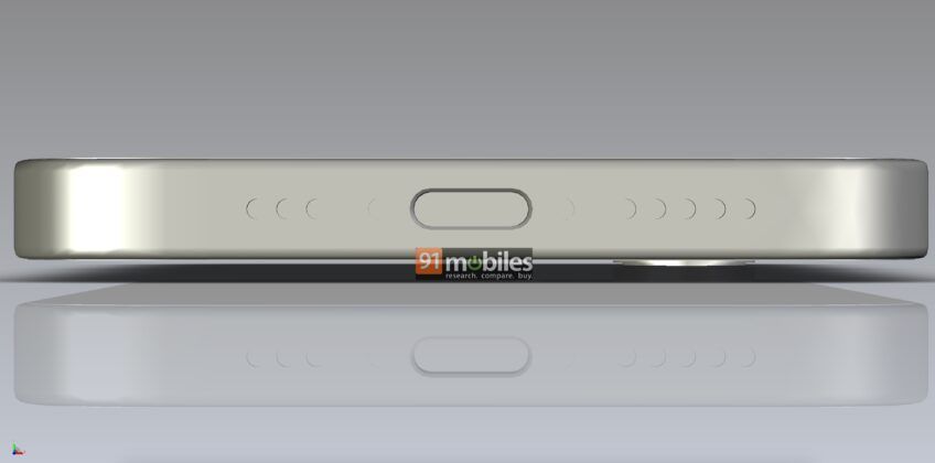 苹果 iPhone SE 4 CAD 渲染图曝光，全新设计类似 iPhone 14