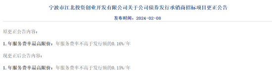 招标三连降，从1.8‰到1.4‰，券商只为“吃肉喝汤”