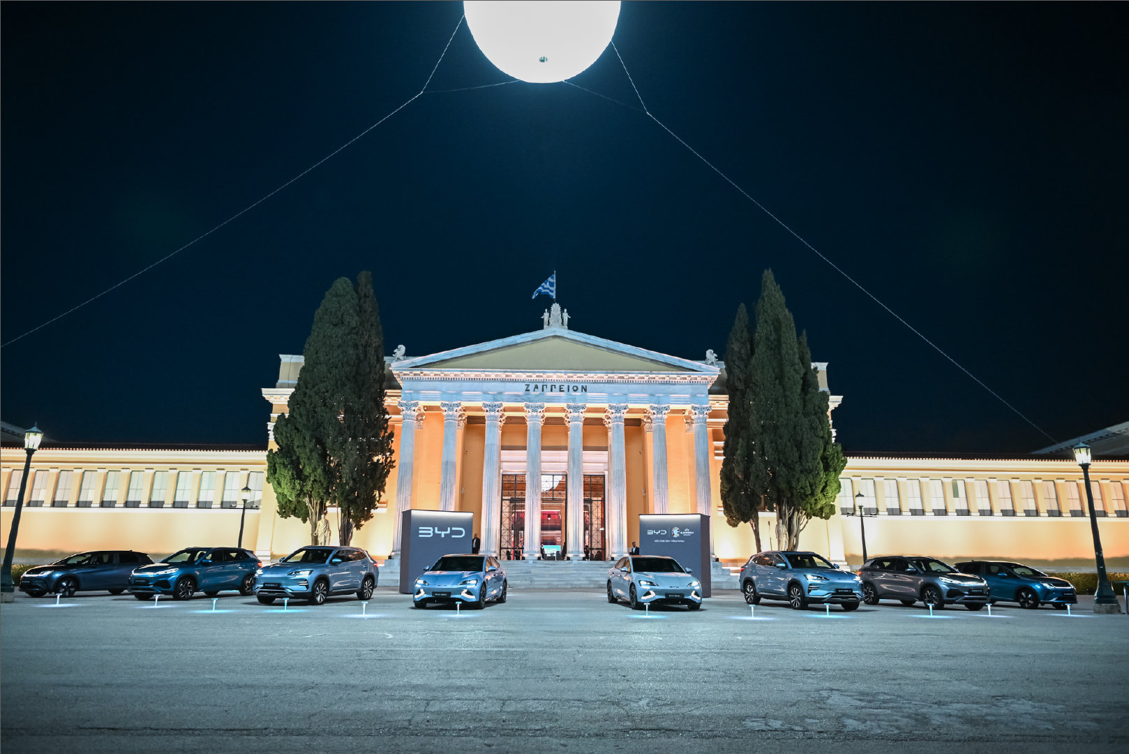 比亚迪宣布进入希腊乘用车市场，ATTO 3、海豹两款车型在当地上市