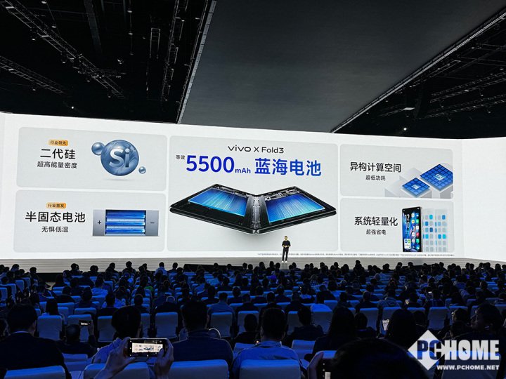 vivo X Fold3系列发布 6999元起整机大幅减重