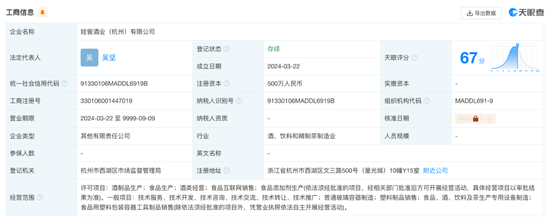 娃茅酒业设立新公司，这次不“碰瓷”了？