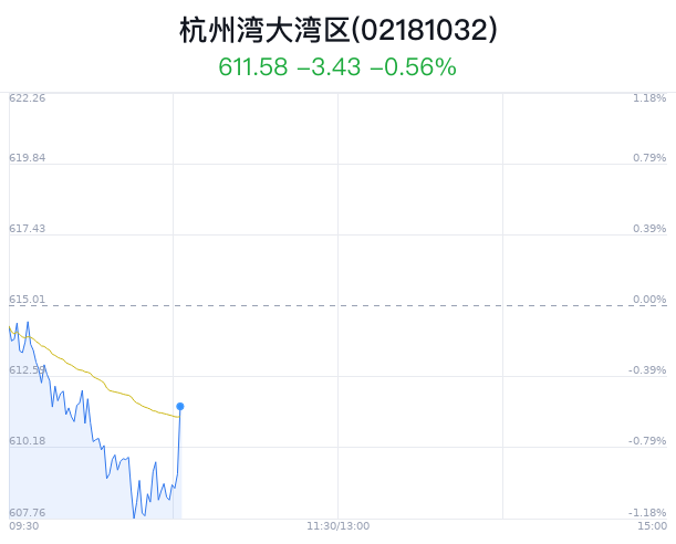 杭州湾大湾区概念盘中拉升，宁波海运涨0.89%