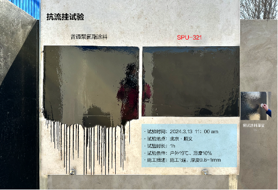 东方雨虹SPU-321亲沥青单组分聚氨酯防水涂料携手聚沥系统强势来袭