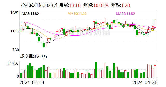 格尔软件：终止2023年度向特定对象发行股票事项