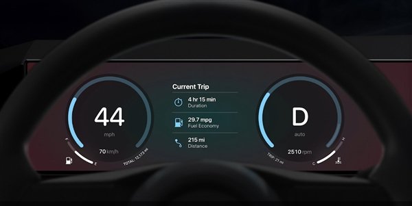 奔驰宣布放弃支持苹果新版CarPlay：专注自家车机系统
