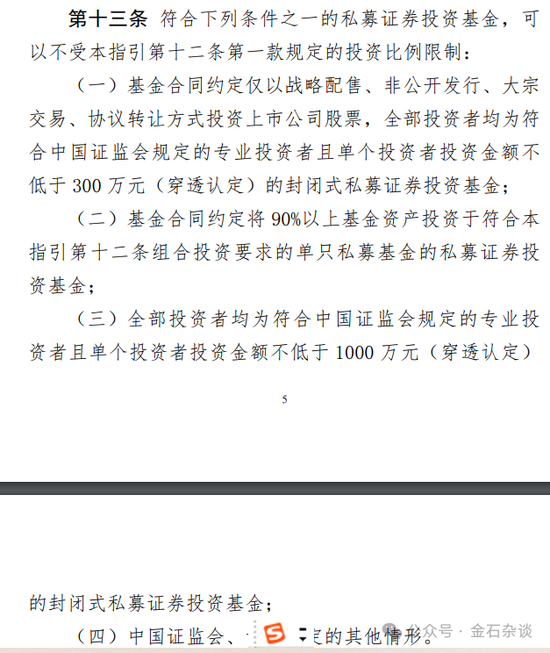 逐笔解读私募新规！单吊成历史，双25%引热议，但斌：你点我名字好了...