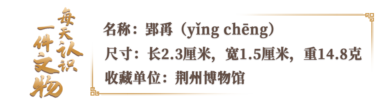 文博日历丨黄金“巧克力”？这是楚国金币！😮