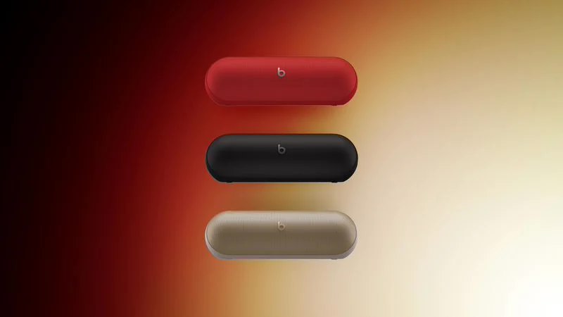 苹果 iOS 17.5 中暗藏新 Beats Pill 音箱渲染图，发布日期未知