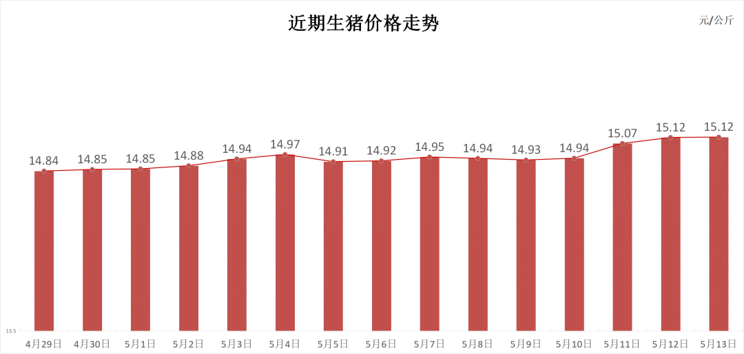 每日猪讯5.13