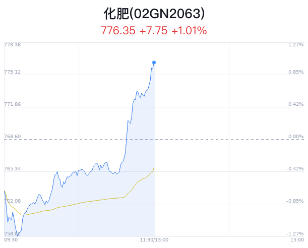 化肥概念盘中拉升，川发龙蟒涨停