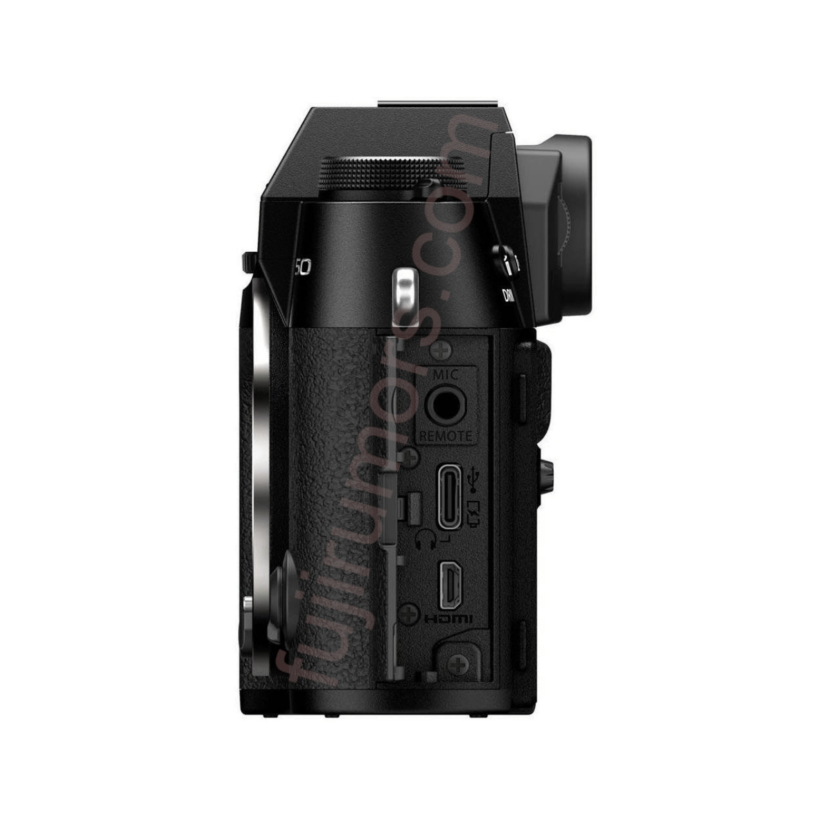 富士 X-T50 相机官方渲染图曝光：今日发布、40MP 传感器，有望售 1499 欧元