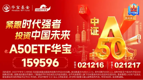 “吸金力”MAX！核心龙头宽基A50ETF华宝（159596）再获千万资金逆市增仓，近5日累计净流入5672万元！