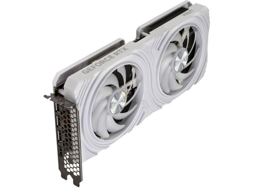 同德推出 RTX 4060 Ti“Gaming Pro White”显卡：纯白外壳 + 双风扇