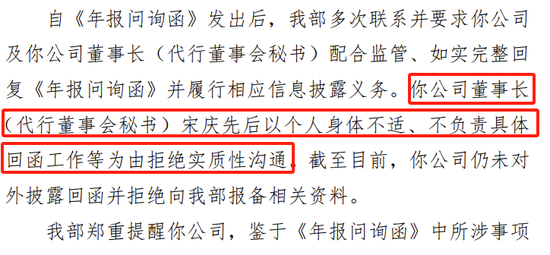 罕见！董事长拒绝与深交所实质性沟通，2023年亏损12亿