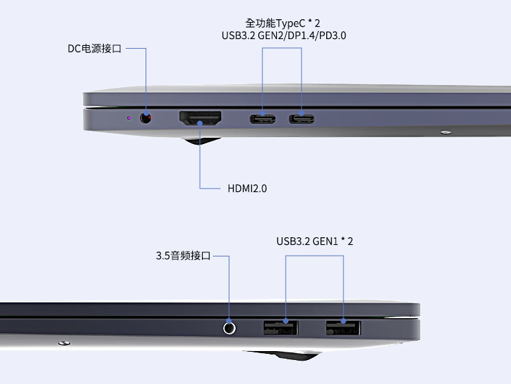 玄派“玄智星・青锋”笔记本新增配置开售：R7 8845HS + 16G + 512G 售 3799 元