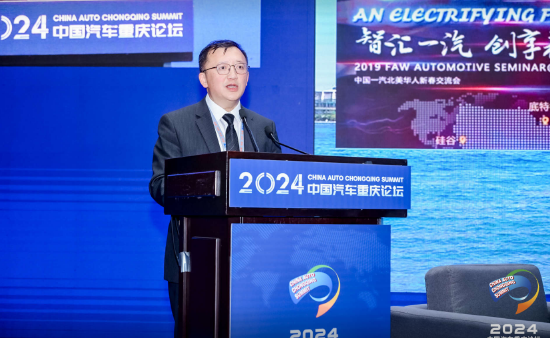邹大庆：油车和电车未来会共存，燃油车在重卡等车型上优势明显