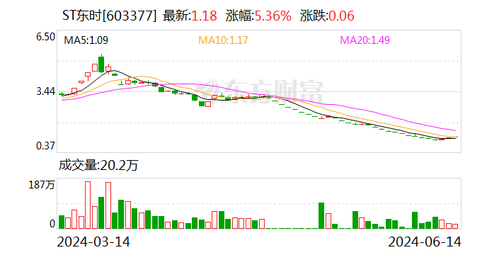 ST东时承认大股东占用资金 相关数额仍是谜