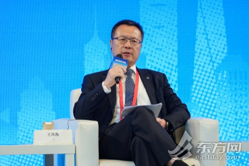 上海期货交易所总经理王凤海：主动对接新质生产力 提升服务实体经济的能力