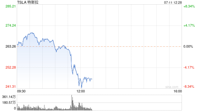 股价连涨11天 特斯拉估值面临现实检验