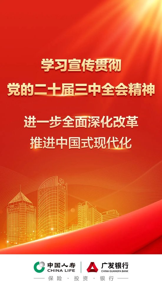 中国人寿党委召开会议 传达学习党的二十届三中全会精神