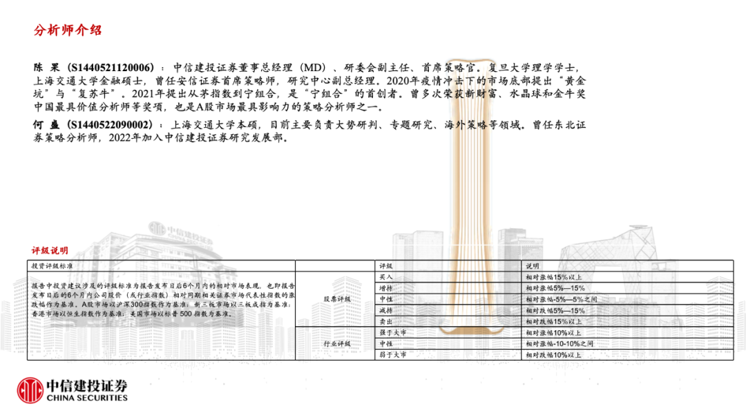 中信建投陈果：市场重新转向大盘价值风格