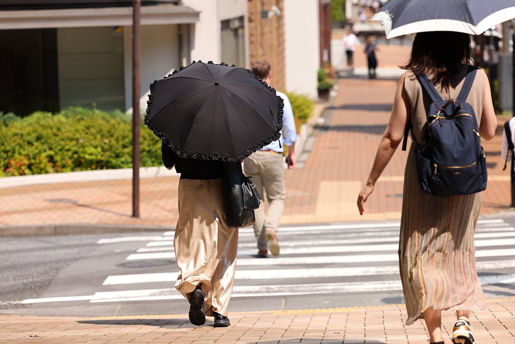 41℃ 日本今年最高气温纪录再次被刷新️