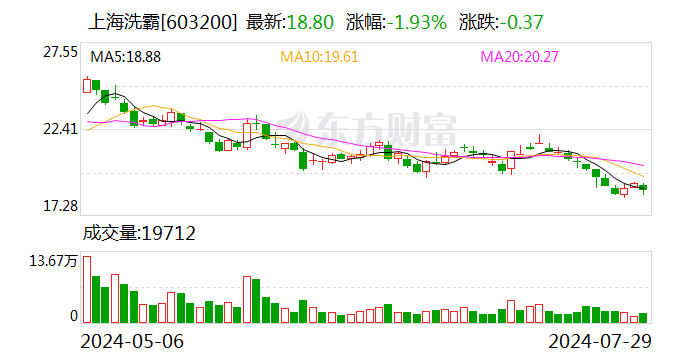 上海洗霸：终止向特定对象发行股票事项