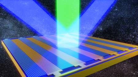 超越传统光学元件：加州理工学院科学家构建出“时空超表面”，可用于开发新型无线通信信道