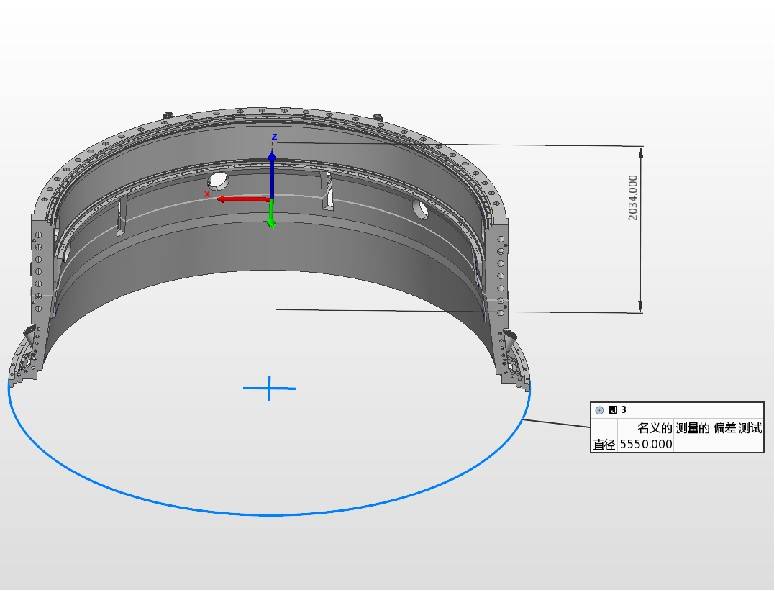 能源装备数字化 | 3D扫描助力大型汽轮机铸件余量检测及精准划线！