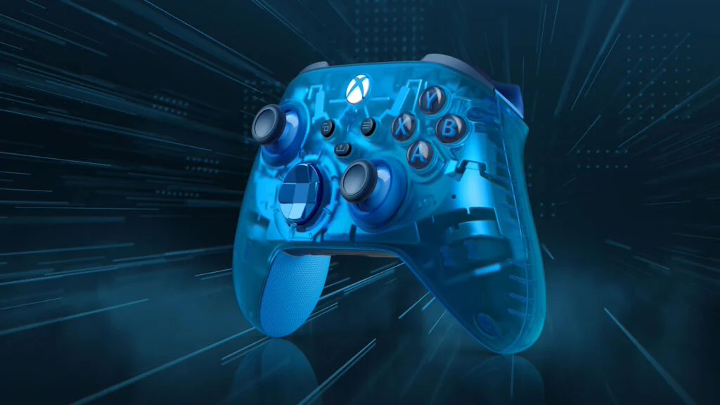 透明设计，微软宣布推出 Sky Cipher 特别版 Xbox 控制器