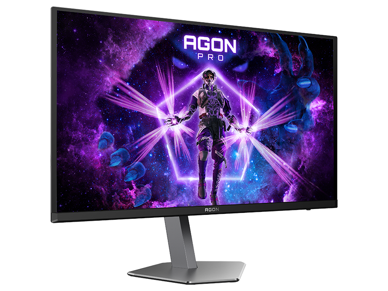 冠捷 AOC 推出 27 英寸爱攻 AGON 显示器：三星 QD-OLED 面板，原生 2K 240Hz