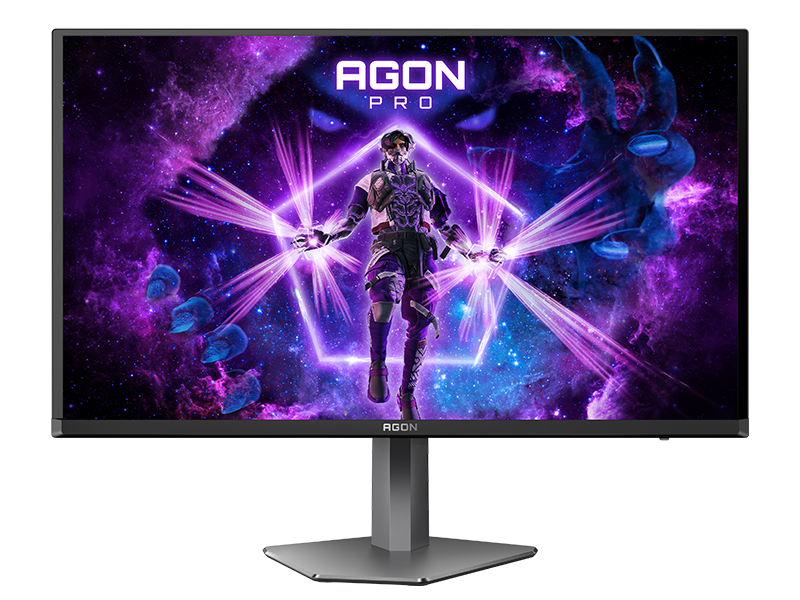 冠捷 AOC 推出 27 英寸爱攻 AGON 显示器：三星 QD-OLED 面板，原生 2K 240Hz